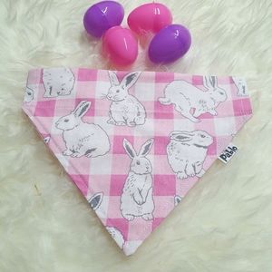 🐶 3 for $15 * Pablo Reversible Easter Bunnies Dog Bandana